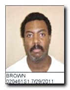 Offender Kirby H Brown