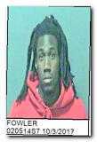 Offender Devante Richard Fowler