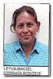 Offender Elvira Leyva-maciel