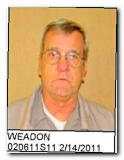 Offender John D Weadon