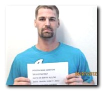 Offender Joseph Max Horton
