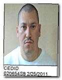 Offender Rigoberto D Cedid