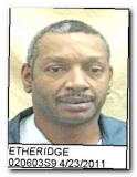 Offender Robert Earl Etheridge