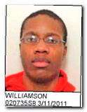 Offender Shaquan Ambrose Williamson