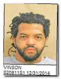 Offender Braxton Mccray Vinson