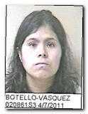 Offender Maria Botello-vasquez