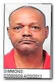 Offender Tony Maurice Simmons