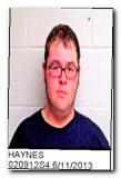 Offender Anthony Brett Haynes