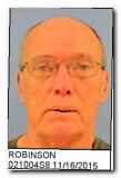 Offender Bobby Dean Robinson