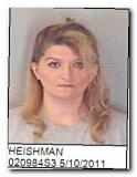 Offender Carrie Lynn Heishman