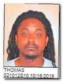 Offender Darius Ligon Thomas