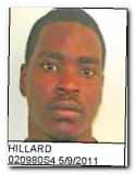 Offender Hurbert Hillard