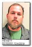 Offender Travis Mckinley Hewett