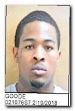 Offender Aaron Deon Goode