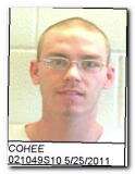 Offender Anthony Cohee