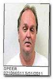 Offender Chad Dean Speer