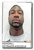 Offender Dwayne Nicholas Kendall