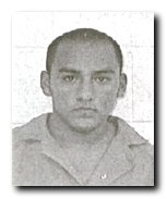 Offender Zacharias Velasquez