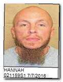 Offender David Earl Hannah