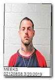 Offender Jason Lee Meeks