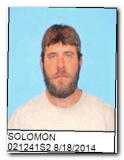 Offender Christopher J Solomon