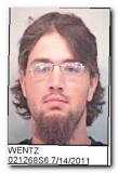 Offender Joshua Robert Wentz