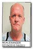 Offender Matthew Travis Mcalexander