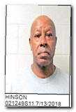 Offender Tony Octavious Hinson