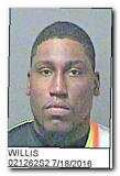 Offender Tremaine Deon Willis