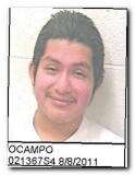 Offender Andres R Ocampo