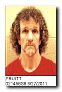 Offender Brian James Pruitt