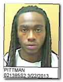 Offender Damian Wade Pittman