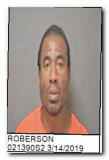 Offender James Fredrick Roberson