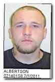 Offender Nathaniel Khain Albertson