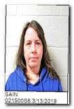 Offender Elizabeth Faye Sain