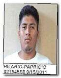 Offender Evel Hilario-papricio