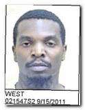 Offender Joseph M West