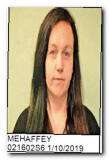 Offender Cathey Elizabeth Mehaffey