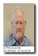 Offender Harold Lee Strickland