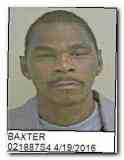 Offender Jerome Baxter