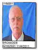 Offender John Thomas Browder