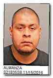 Offender Victor Almanza