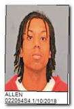 Offender Deandre Vernell Allen