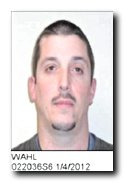 Offender Jeremy John Wahl