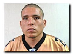 Offender Santiago James Mendoza