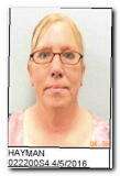 Offender Tammy Mason Hayman