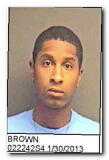 Offender Corey Leon Brown