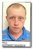 Offender Shane F Hill