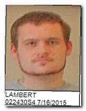 Offender Jonathan Paul Lambert