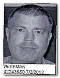 Offender Steven Bruce Wiseman